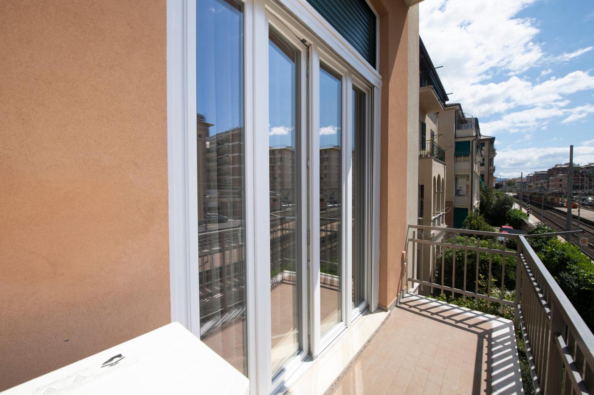 243B - Appartamento Mignon - Sara Home Chiavari, 200Metri Dal Mare Exterior photo
